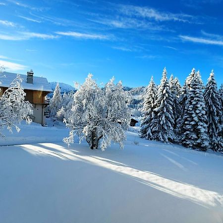 Le Flocon Du Mont Darbois Classe 3 Etoiles Megève Exterior foto