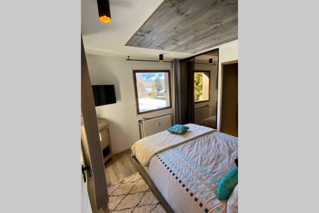 Le Flocon Du Mont Darbois Classe 3 Etoiles Megève Exterior foto