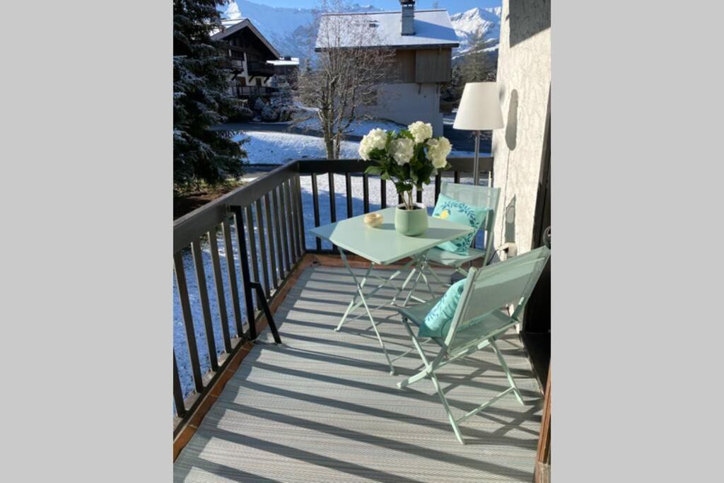 Le Flocon Du Mont Darbois Classe 3 Etoiles Megève Exterior foto