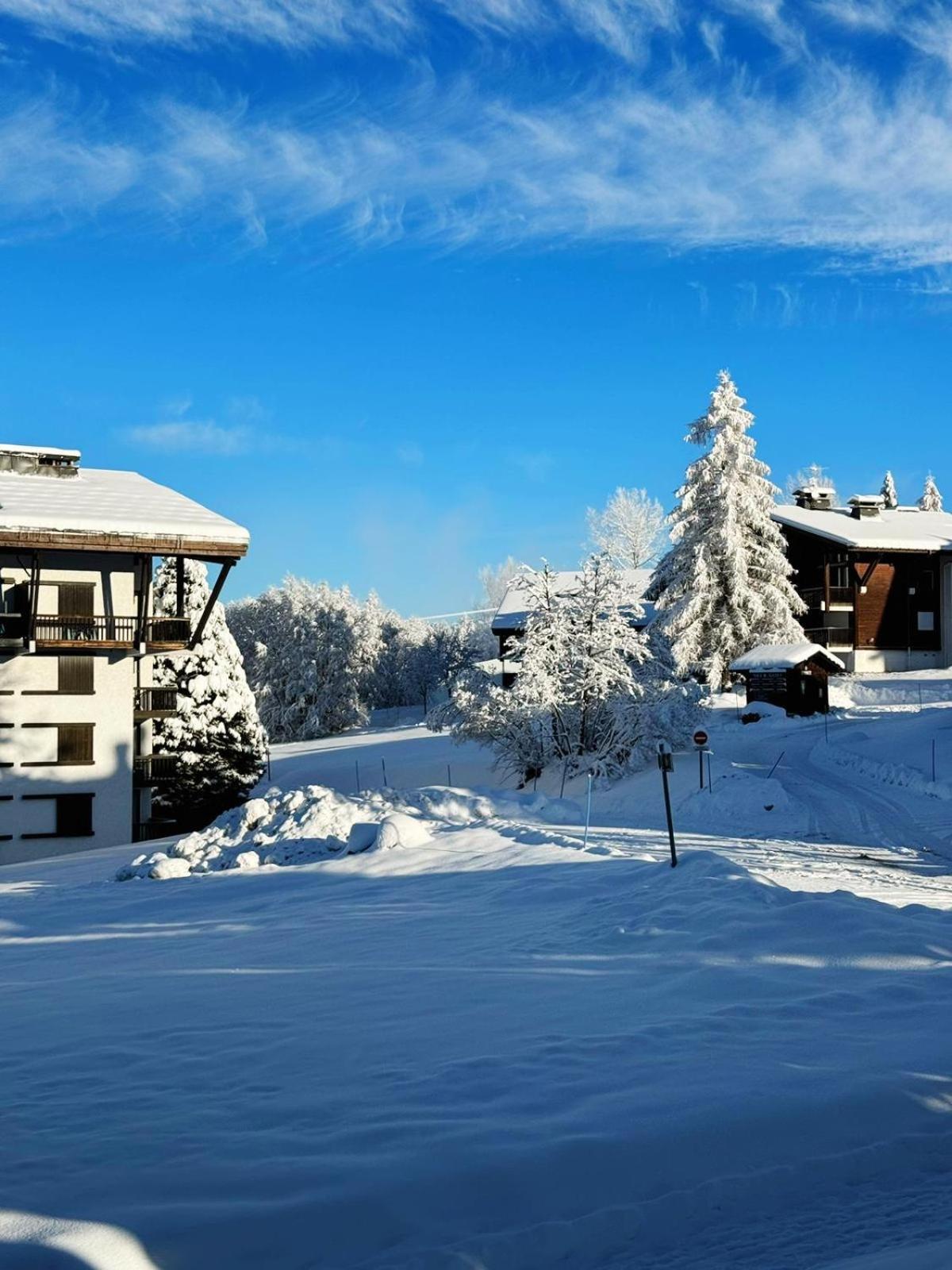 Le Flocon Du Mont Darbois Classe 3 Etoiles Megève Exterior foto