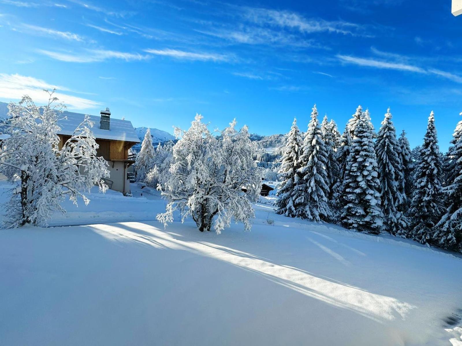 Le Flocon Du Mont Darbois Classe 3 Etoiles Megève Exterior foto
