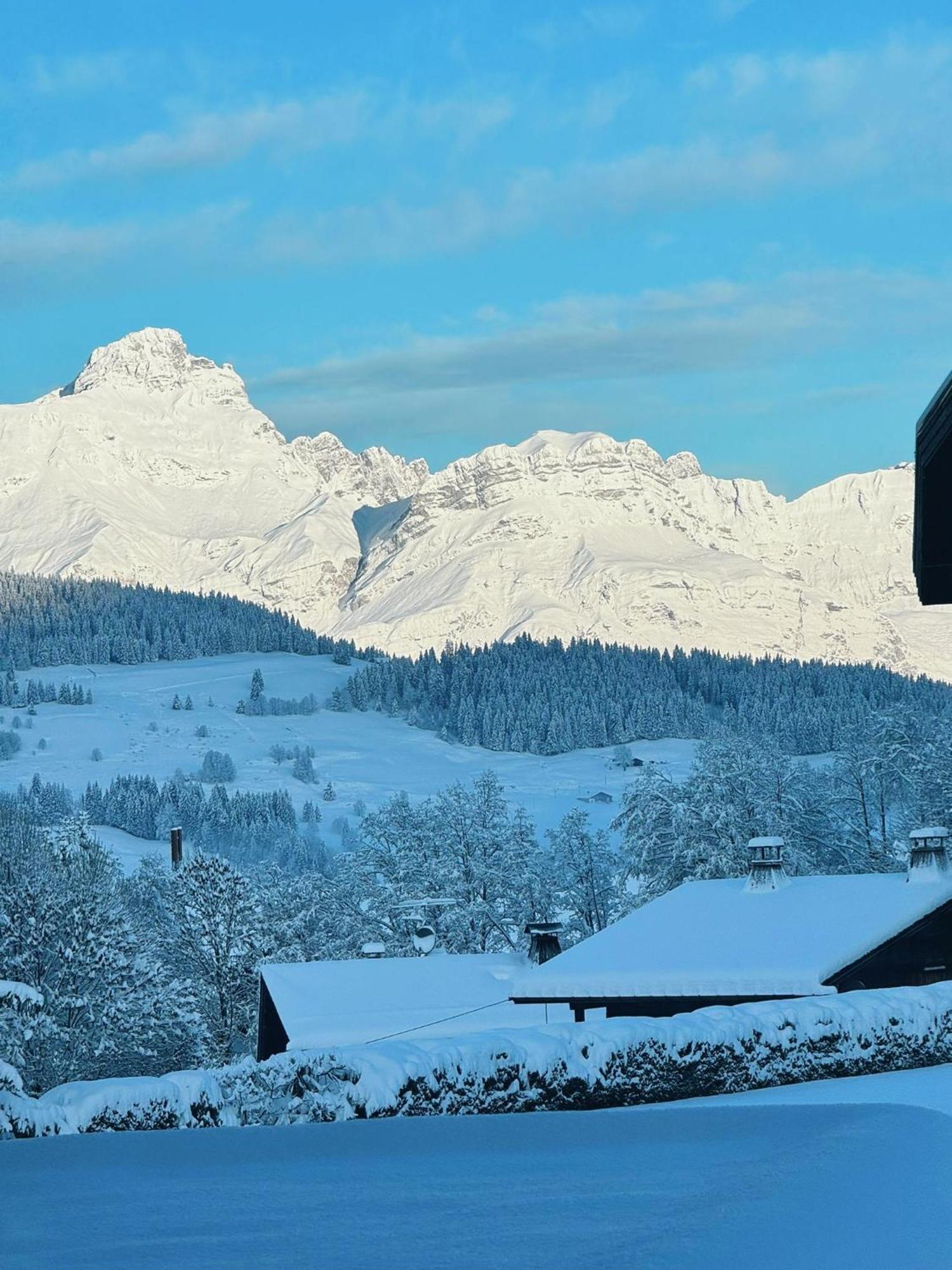 Le Flocon Du Mont Darbois Classe 3 Etoiles Megève Exterior foto