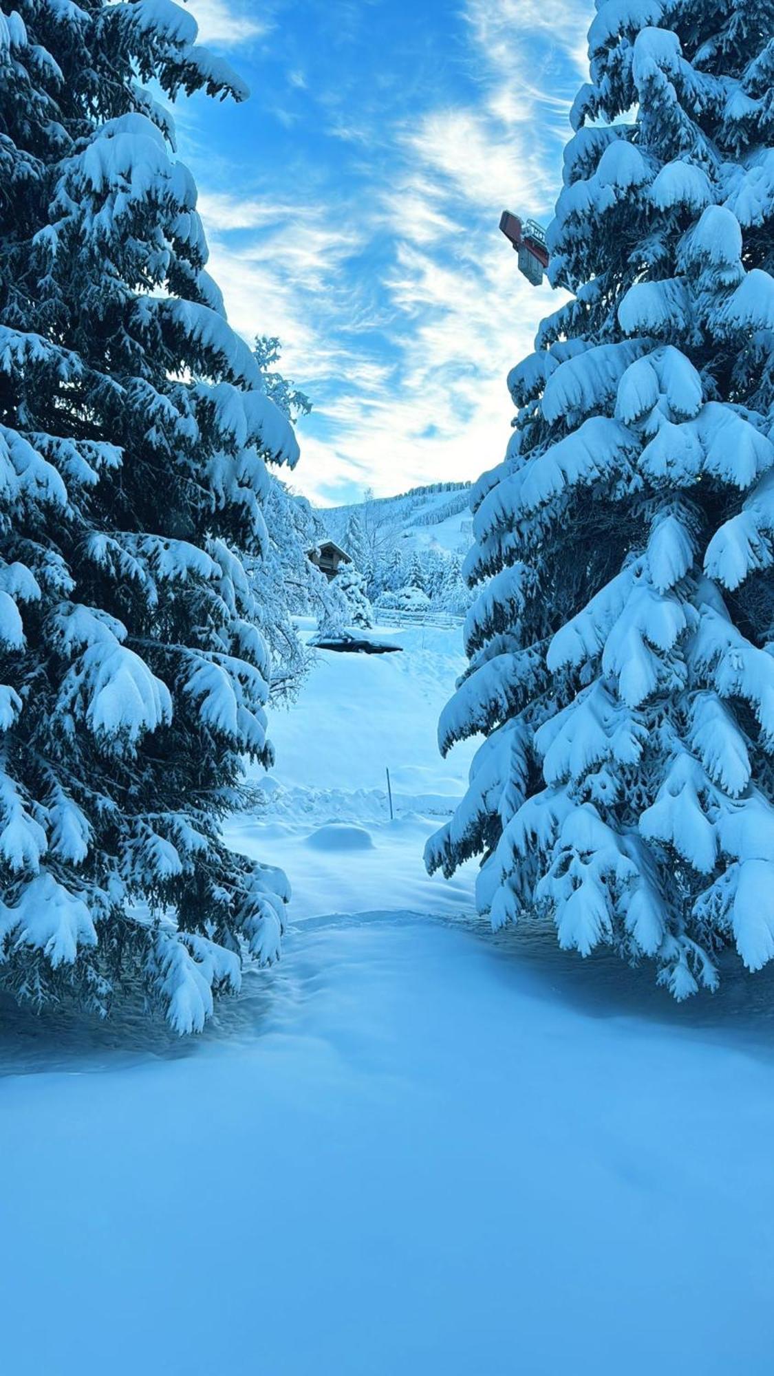 Le Flocon Du Mont Darbois Classe 3 Etoiles Megève Exterior foto