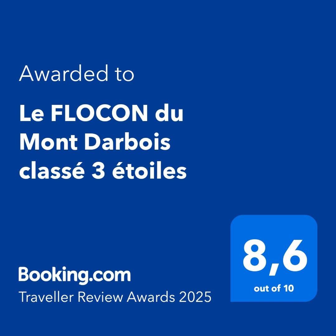 Le Flocon Du Mont Darbois Classe 3 Etoiles Megève Exterior foto